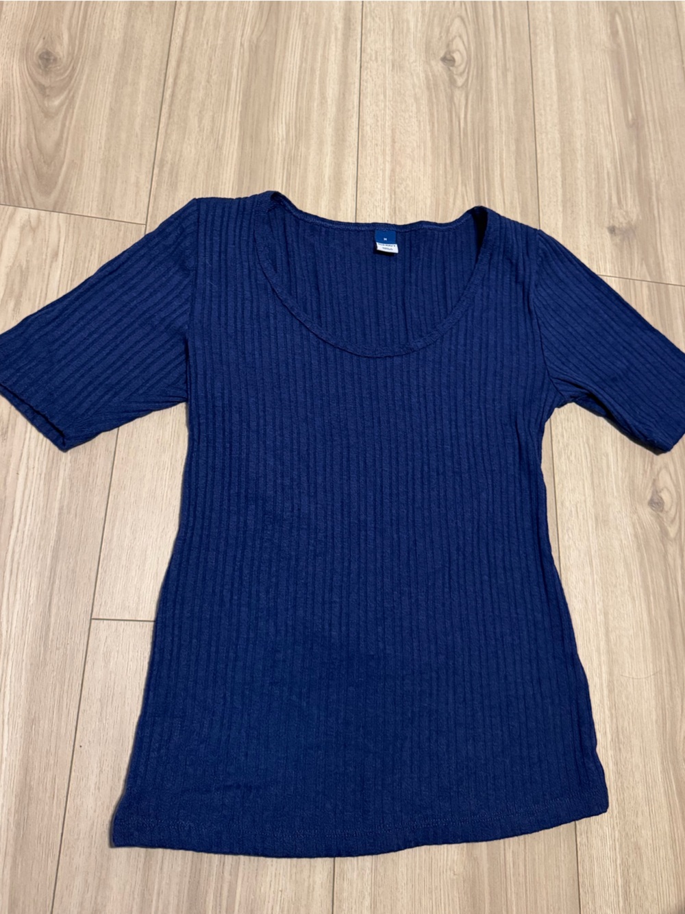 Old Navy Ribbed Short Sleeve Tee